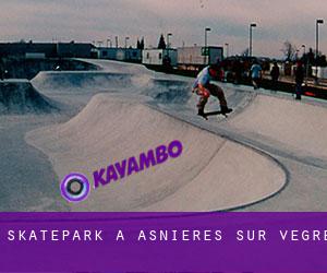 Skatepark à Asnières-sur-Vègre