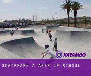 Skatepark à Assé-le-Riboul