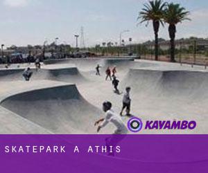 Skatepark à Athis