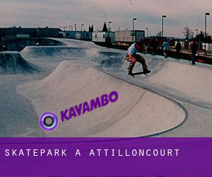 Skatepark à Attilloncourt