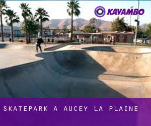 Skatepark à Aucey-la-Plaine