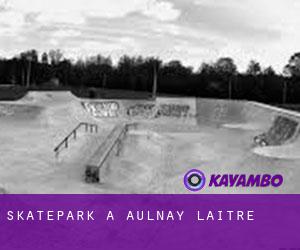 Skatepark à Aulnay-l'Aître