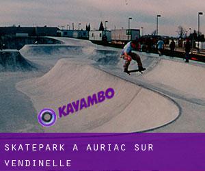 Skatepark à Auriac-sur-Vendinelle