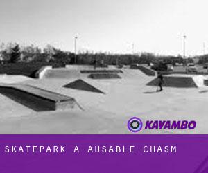 Skatepark à Ausable Chasm
