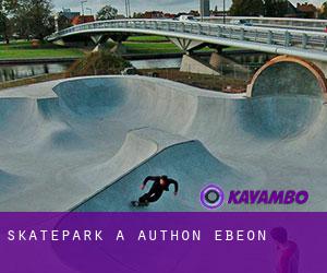 Skatepark à Authon-Ébéon
