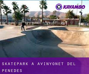 Skatepark à Avinyonet del Penedès