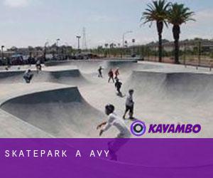 Skatepark à Avy