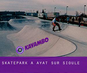 Skatepark à Ayat-sur-Sioule