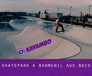 Skatepark à Badménil-aux-Bois