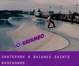 Skatepark à Baignes-Sainte-Radegonde