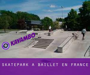 Skatepark à Baillet-en-France