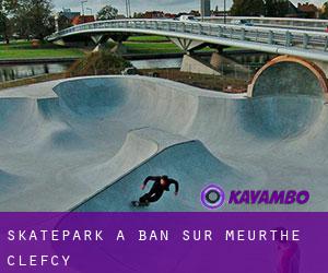 Skatepark à Ban-sur-Meurthe-Clefcy