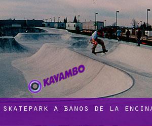 Skatepark à Baños de la Encina