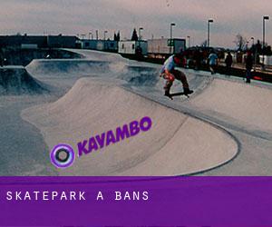 Skatepark à Bans