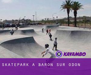 Skatepark à Baron-sur-Odon