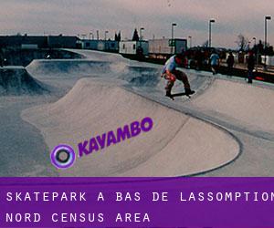 Skatepark à Bas-de-L'Assomption-Nord (census area)