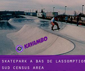 Skatepark à Bas-de-L'Assomption-Sud (census area)