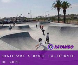 Skatepark à Basse-Californie du Nord