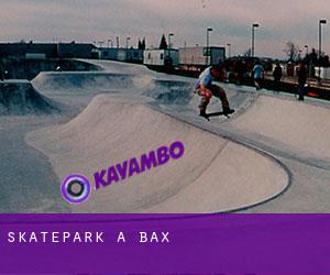 Skatepark à Bax