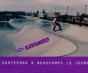 Skatepark à Beaucamps-le-Jeune