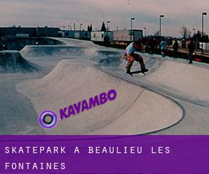 Skatepark à Beaulieu-les-Fontaines