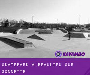 Skatepark à Beaulieu-sur-Sonnette