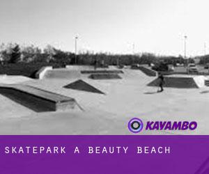Skatepark à Beauty Beach