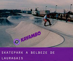 Skatepark à Belbèze-de-Lauragais