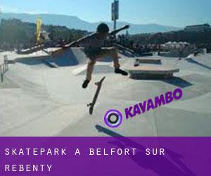 Skatepark à Belfort-sur-Rebenty