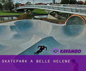 Skatepark à Belle Helene
