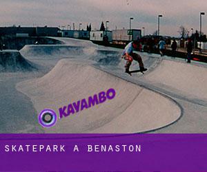 Skatepark à Benaston