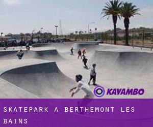 Skatepark à Berthemont-les-Bains