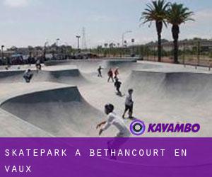 Skatepark à Béthancourt-en-Vaux