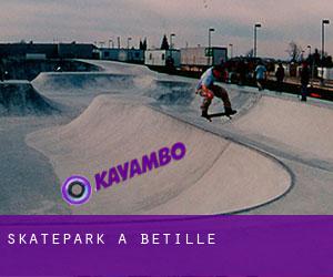 Skatepark à Bétille