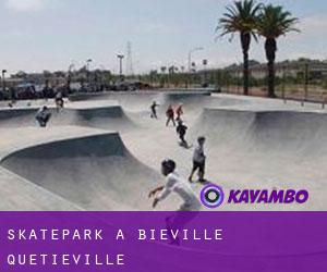 Skatepark à Biéville-Quétiéville