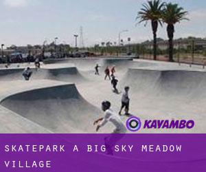 Skatepark à Big Sky Meadow Village