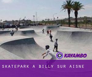 Skatepark à Billy-sur-Aisne