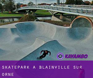 Skatepark à Blainville-sur-Orne