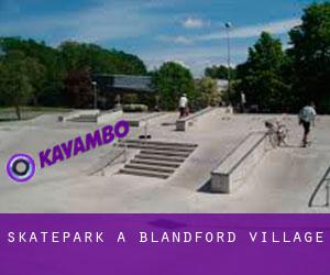 Skatepark à Blandford Village