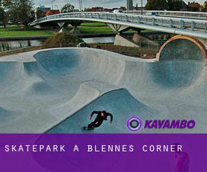 Skatepark à Blennes Corner