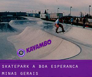Skatepark à Boa Esperança (Minas Gerais)