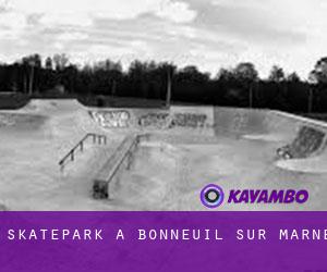 Skatepark à Bonneuil-sur-Marne