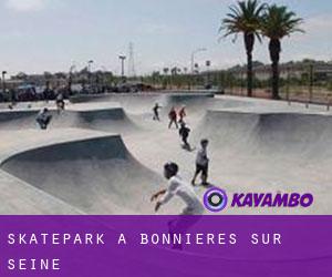 Skatepark à Bonnières-sur-Seine