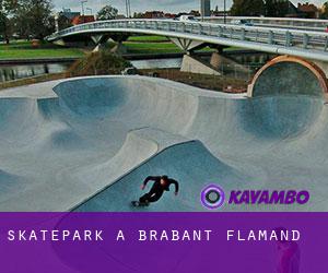 Skatepark à Brabant-Flamand