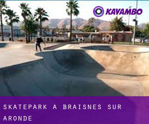 Skatepark à Braisnes-sur-Aronde