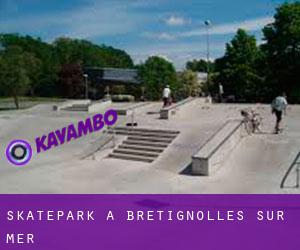 Skatepark à Bretignolles-sur-Mer