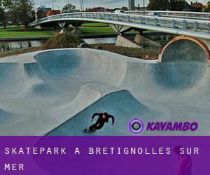Skatepark à Bretignolles-sur-Mer