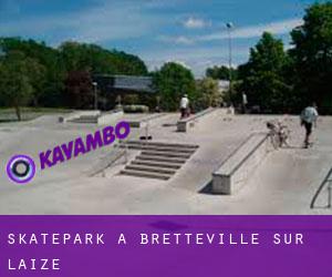 Skatepark à Bretteville-sur-Laize