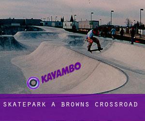 Skatepark à Browns Crossroad