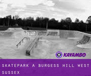 Skatepark à burgess hill, west sussex